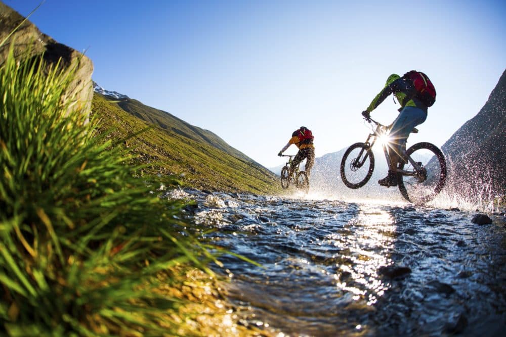 Mountainbiken im Ötztal