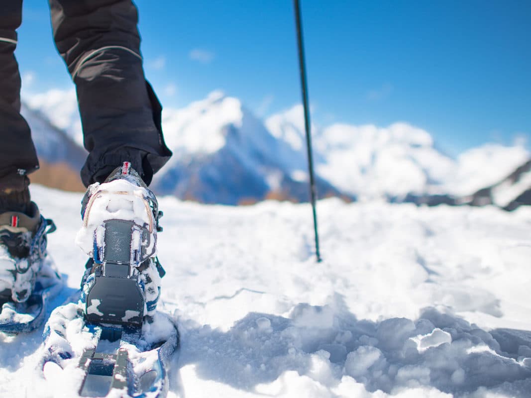 Schneeschuhwandern im Ötztal