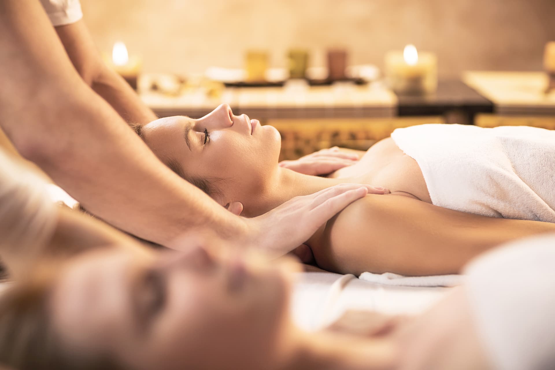 Massage im AQUA DOME Tirol