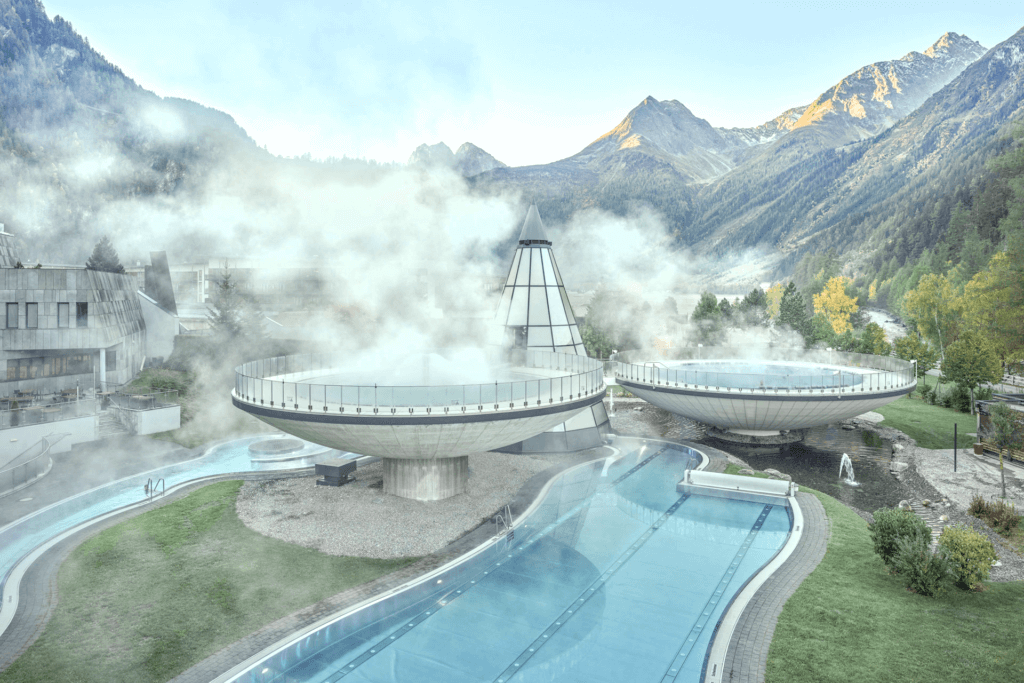 AQUA DOME: Therme in Längenfeld, Ötztal Tirol Österreiche