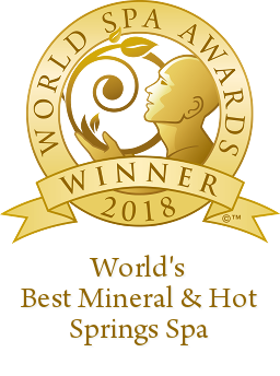 Logo award world spa awards winner 2018