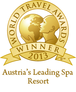Logo Award World travel award winner 2013