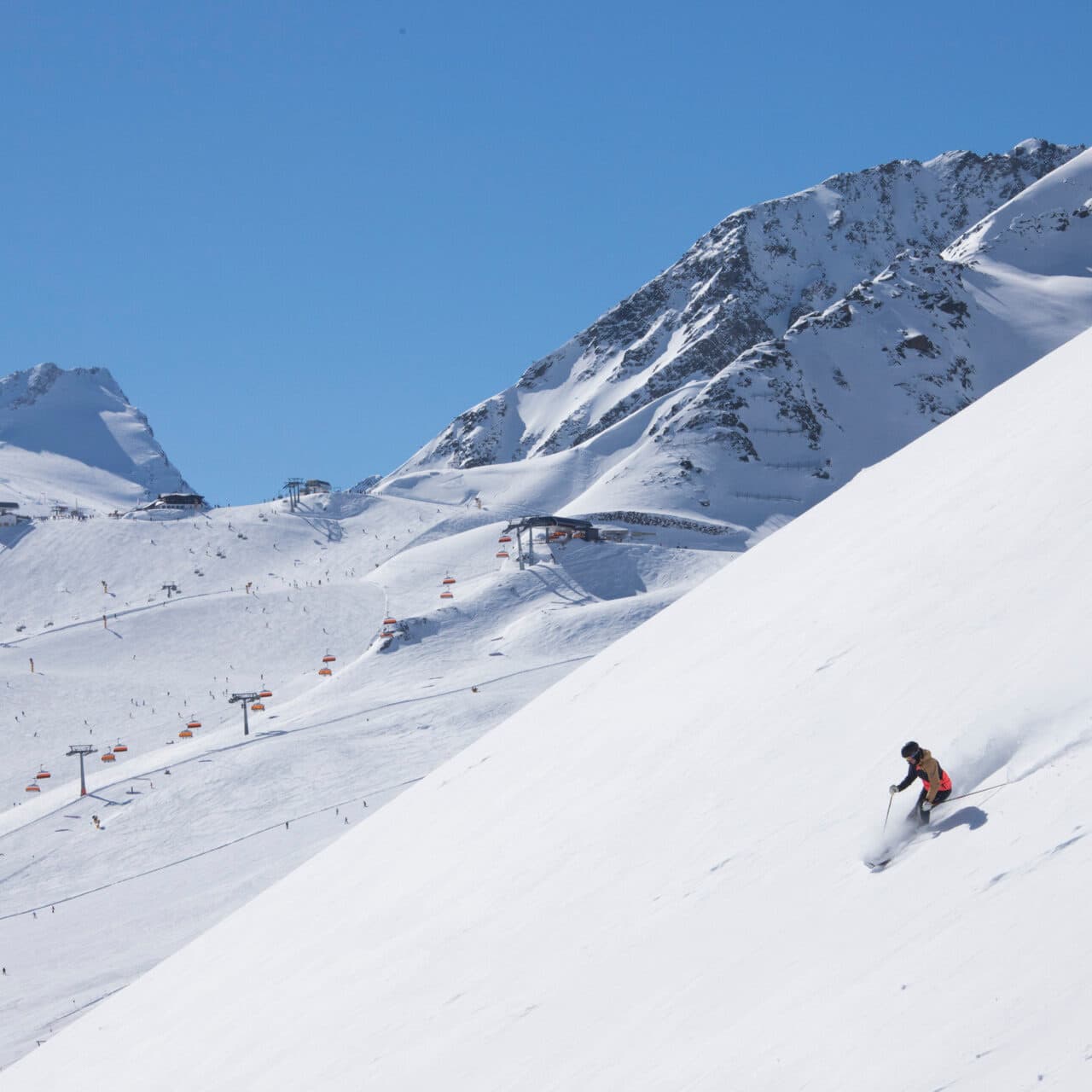 Skifahren im Ötztal © Ötztal Tourismus_Isidor Nösig