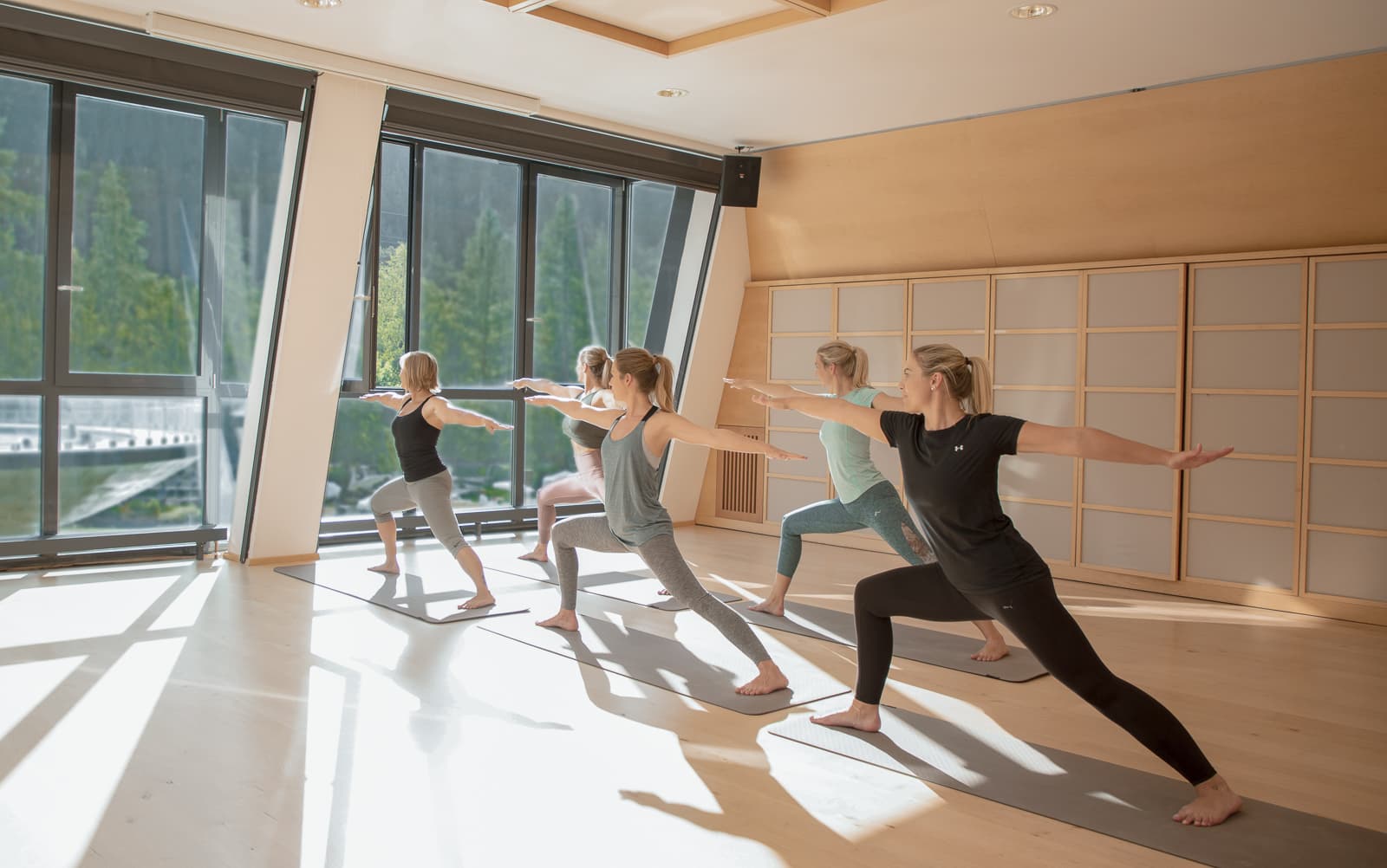 Yoga Fitness im AQUA DOME Tirol