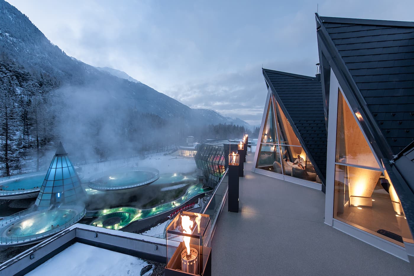 AQUA DOME La Spa Delle Alpi Wellness Hotel Tirol Austria AQUA DOME La Spa Delle Alpi Wellness Hotel Tirol Austria