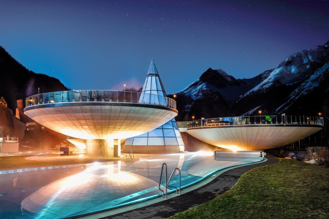 AQUA DOME Thermal Spa In The Heart Of Tyrol Austria